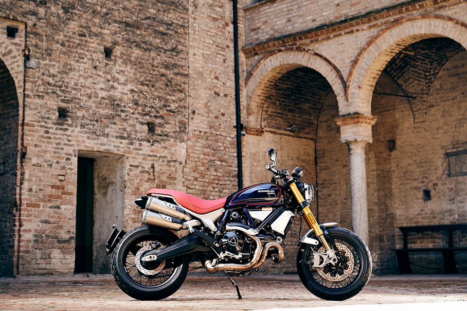 2020 Scrambler Ducati 1100 Scuderia Club Italia