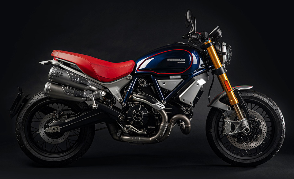 2020 Scrambler Ducati 1100 Scuderia Club Italia