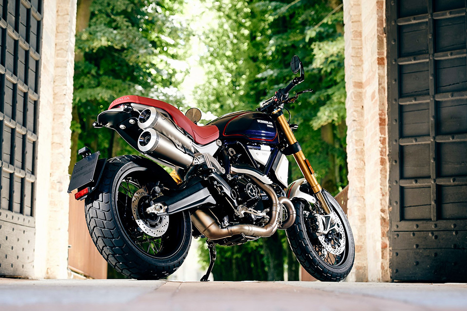 2020 Scrambler Ducati 1100 Scuderia Club Italia