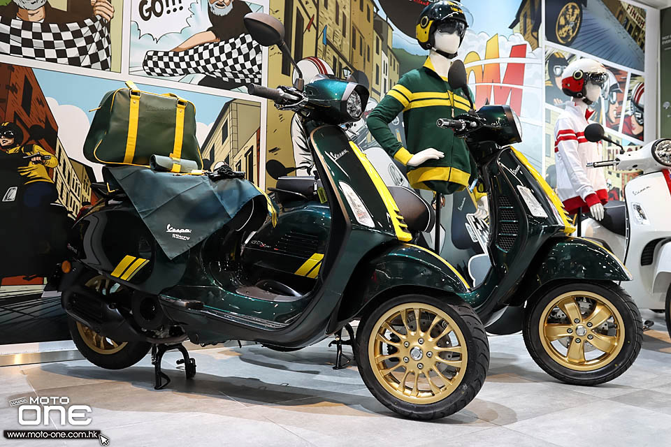 2020 Vespa Racing Sixties GTS HPE Sprint 150