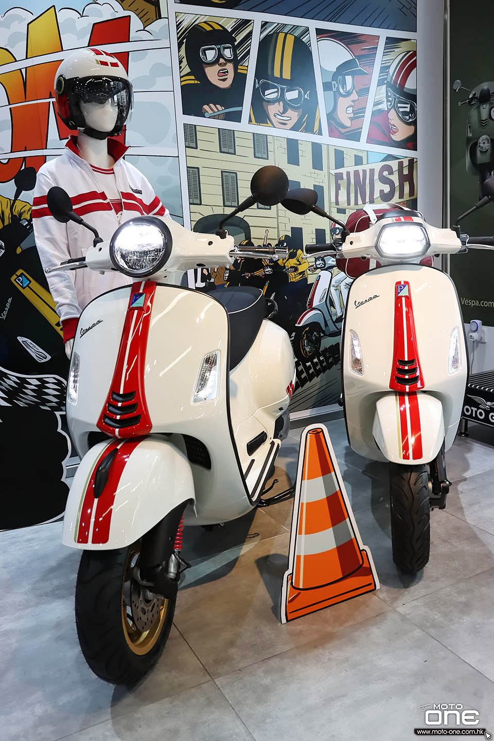 2020 Vespa Racing Sixties GTS HPE Sprint 150