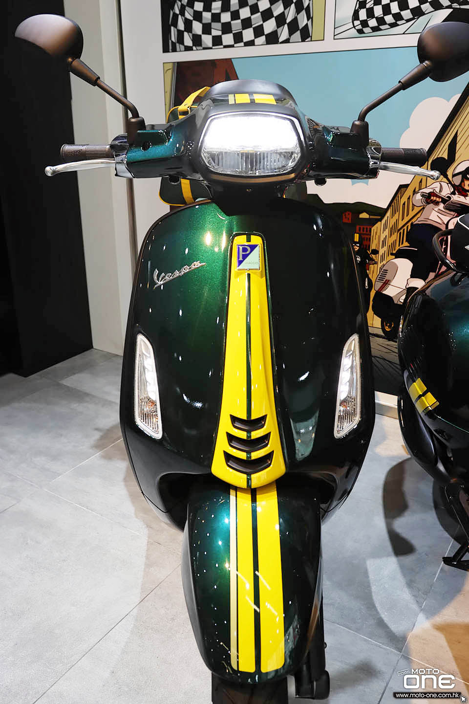 2020 Vespa Racing Sixties GTS HPE Sprint 150