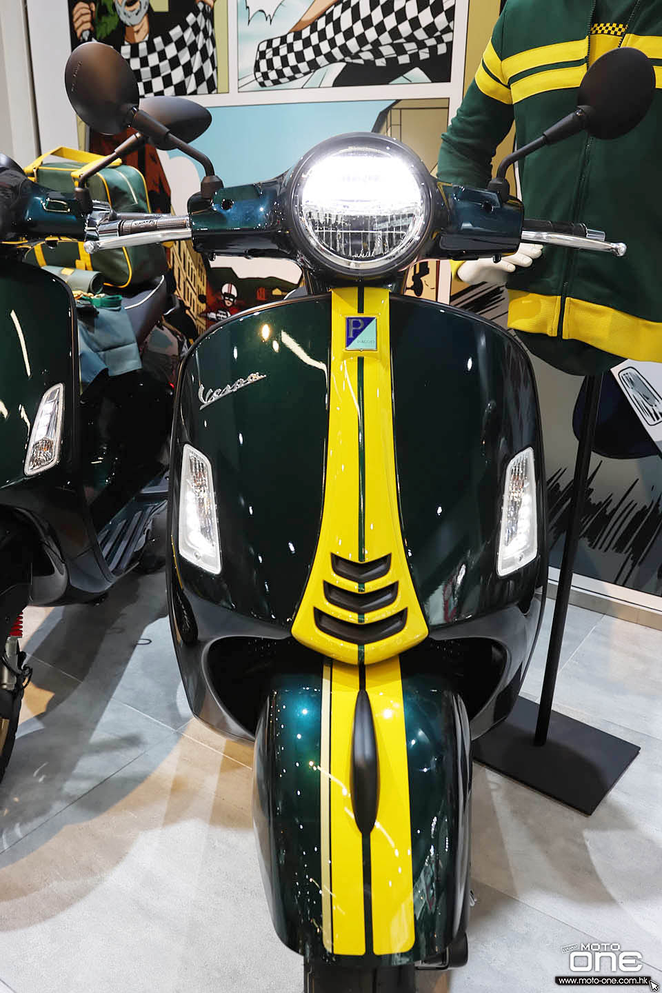 2020 Vespa Racing Sixties GTS HPE Sprint 150