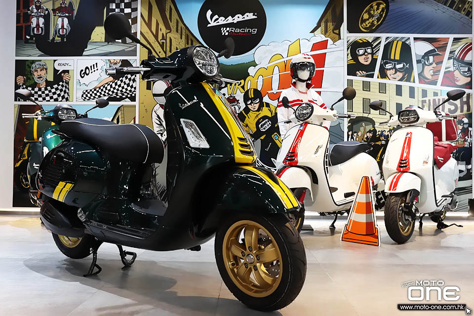 2020 Vespa Racing Sixties GTS HPE Sprint 150