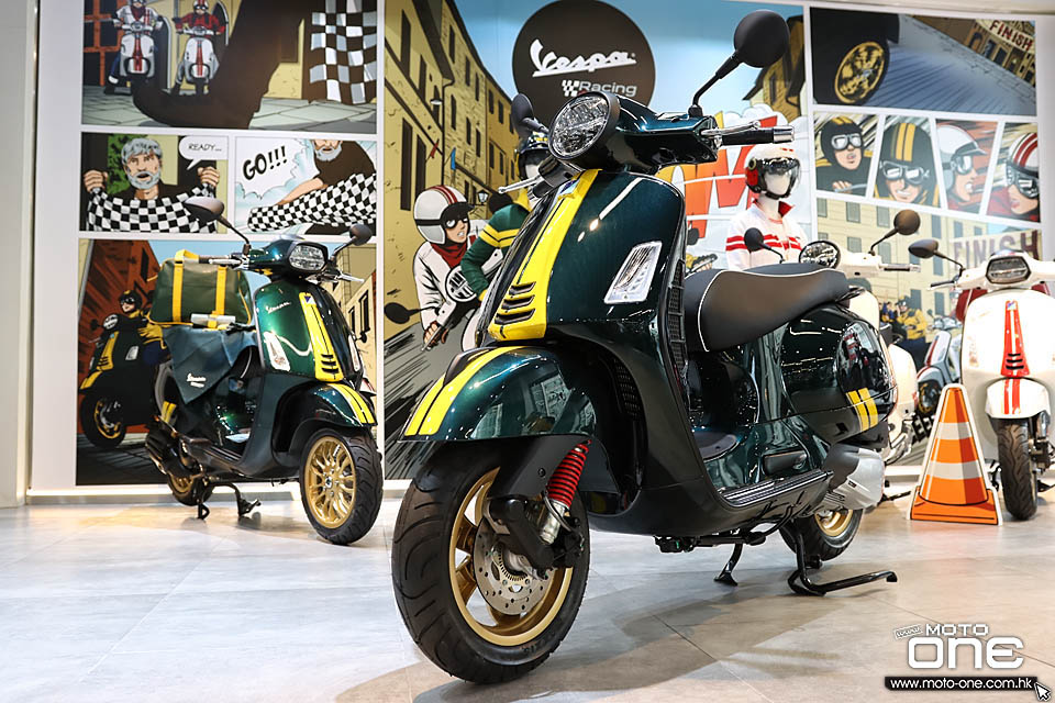 2020 Vespa Racing Sixties GTS HPE Sprint 150