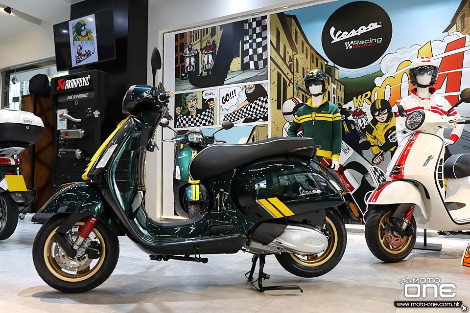 2020 Vespa Racing Sixties GTS HPE Sprint 150