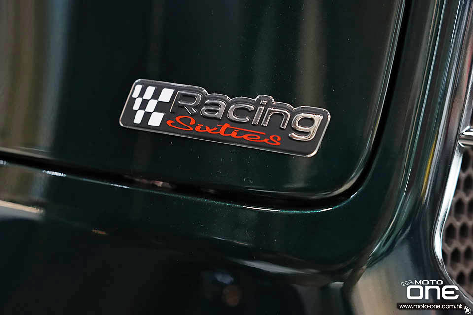 2020 Vespa Racing Sixties GTS HPE Sprint 150