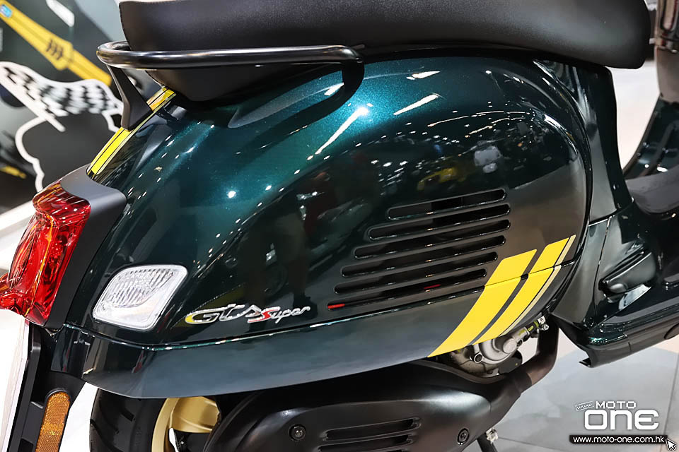 2020 Vespa Racing Sixties GTS HPE Sprint 150