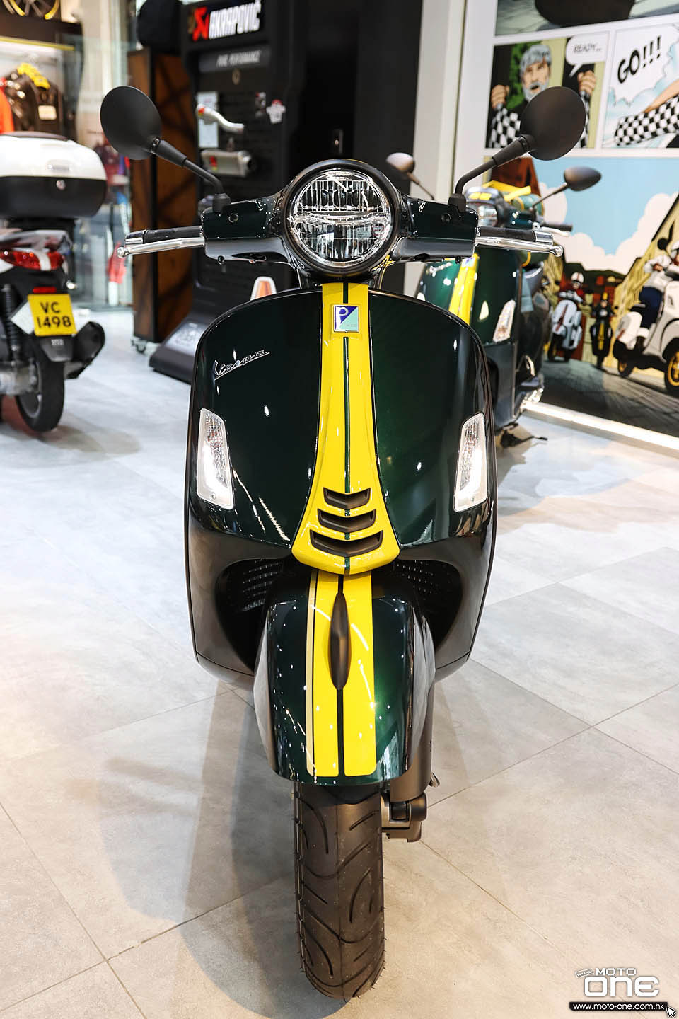 2020 Vespa Racing Sixties GTS HPE Sprint 150