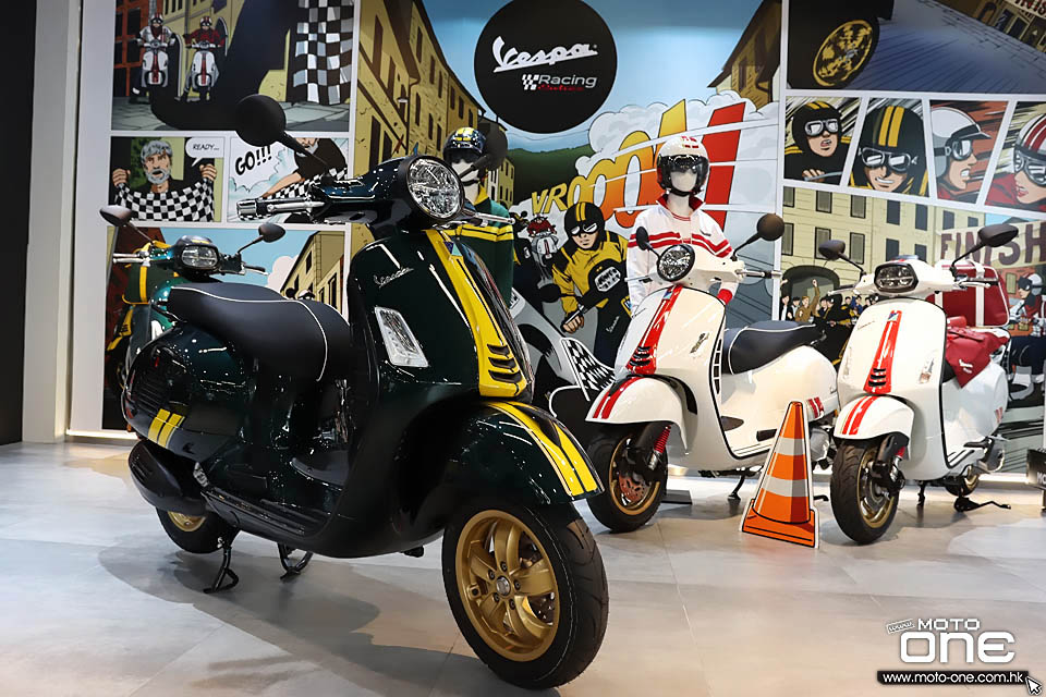 2020 Vespa Racing Sixties GTS HPE Sprint 150