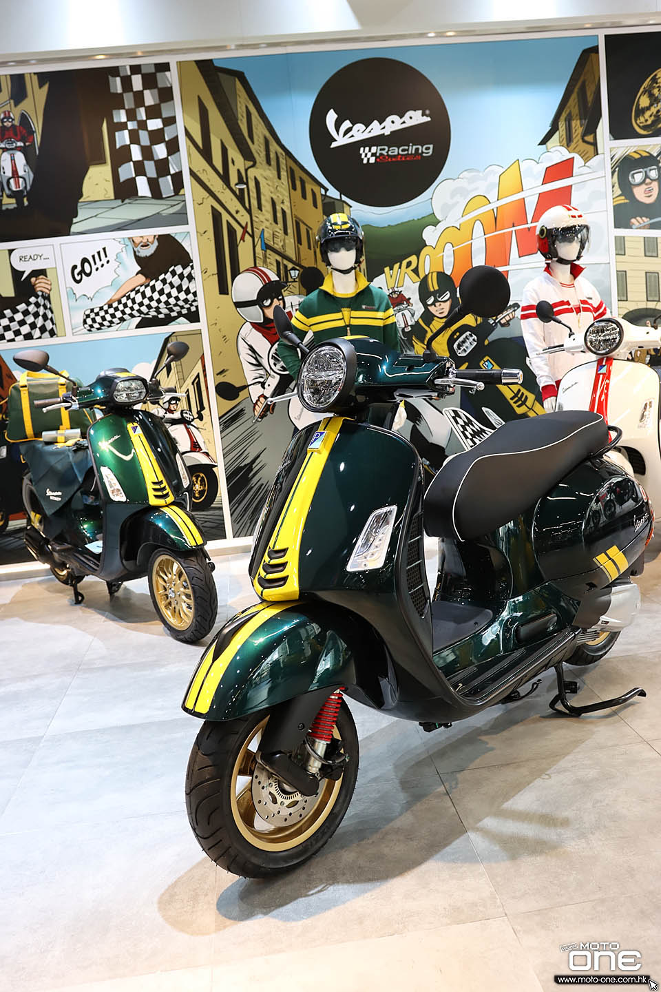 2020 Vespa Racing Sixties GTS HPE Sprint 150