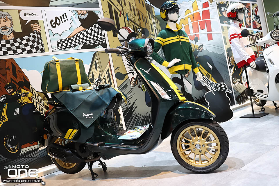 2020 Vespa Racing Sixties GTS HPE Sprint 150