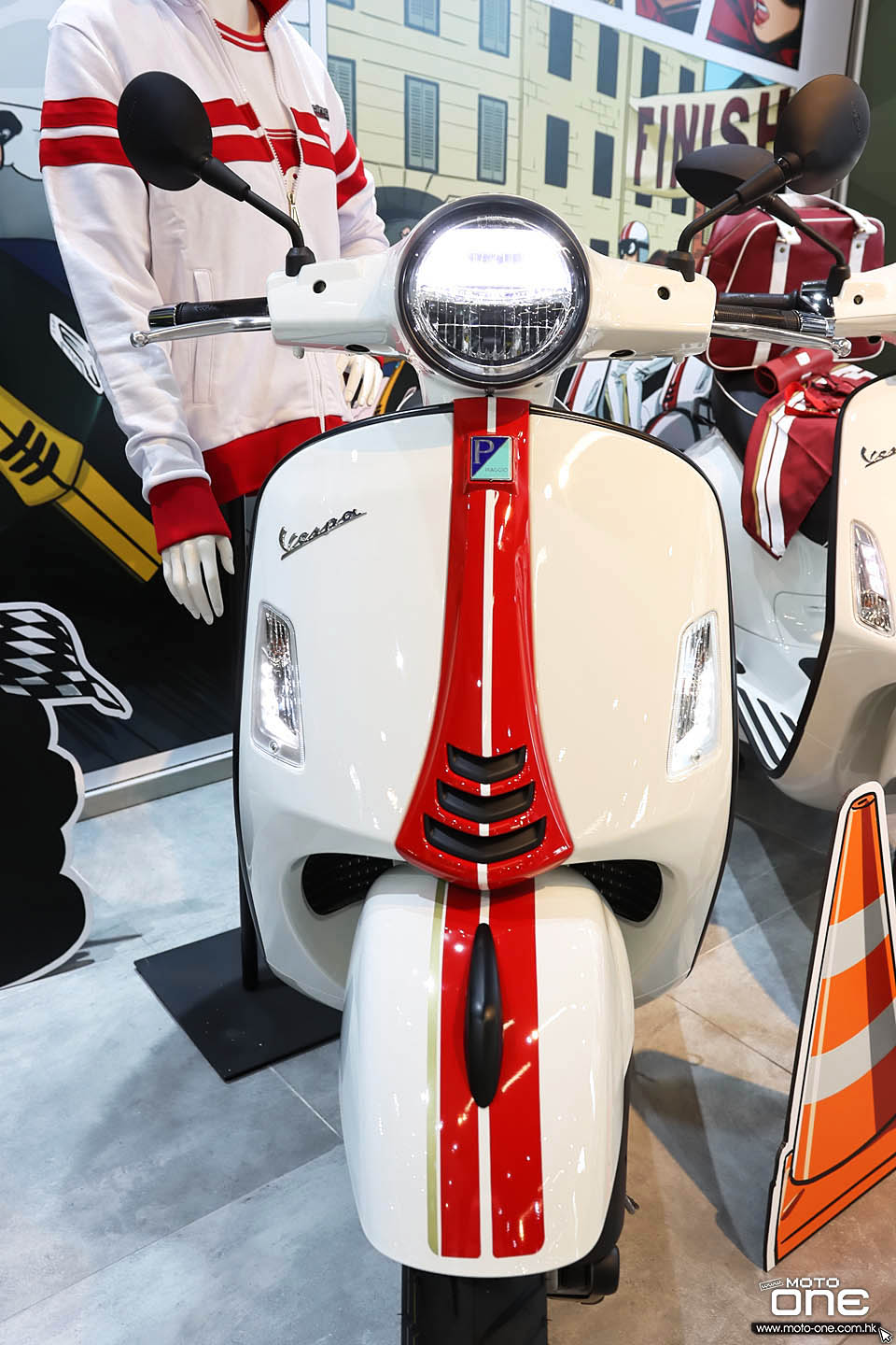 2020 Vespa Racing Sixties GTS HPE Sprint 150