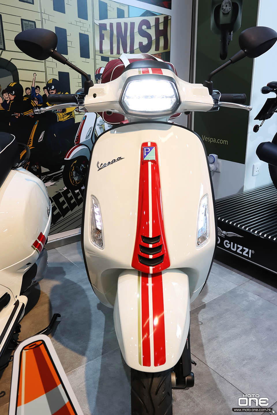 2020 Vespa Racing Sixties GTS HPE Sprint 150