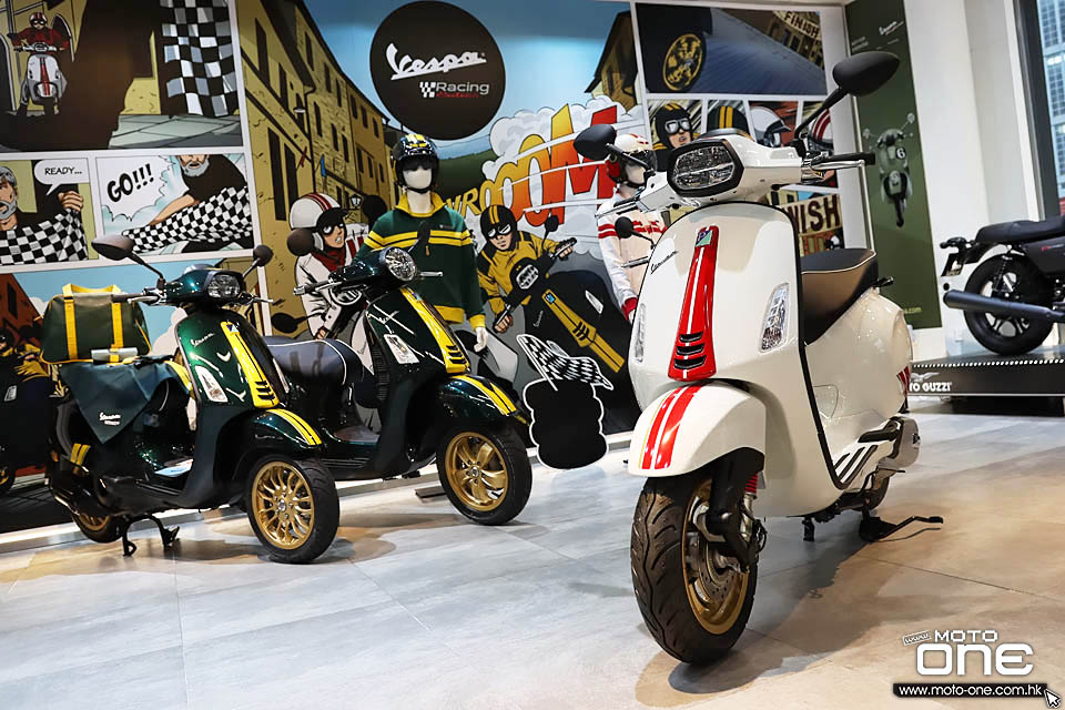 2020 Vespa Racing Sixties GTS HPE Sprint 150