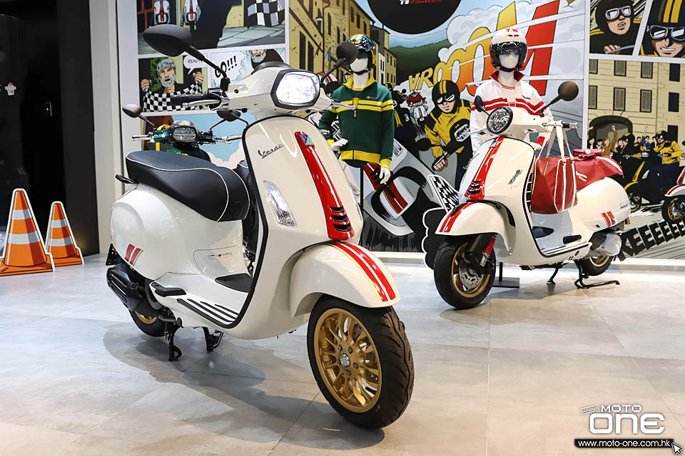 2020 Vespa Racing Sixties GTS HPE Sprint 150