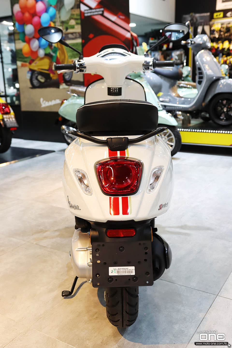 2020 Vespa Racing Sixties GTS HPE Sprint 150