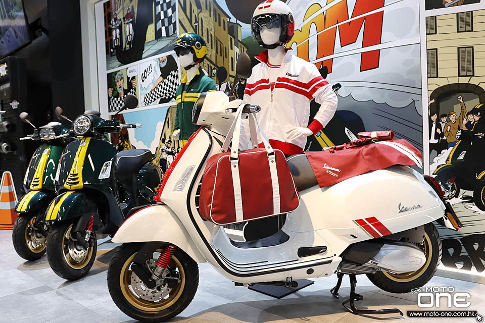 2020 Vespa Racing Sixties GTS HPE Sprint 150