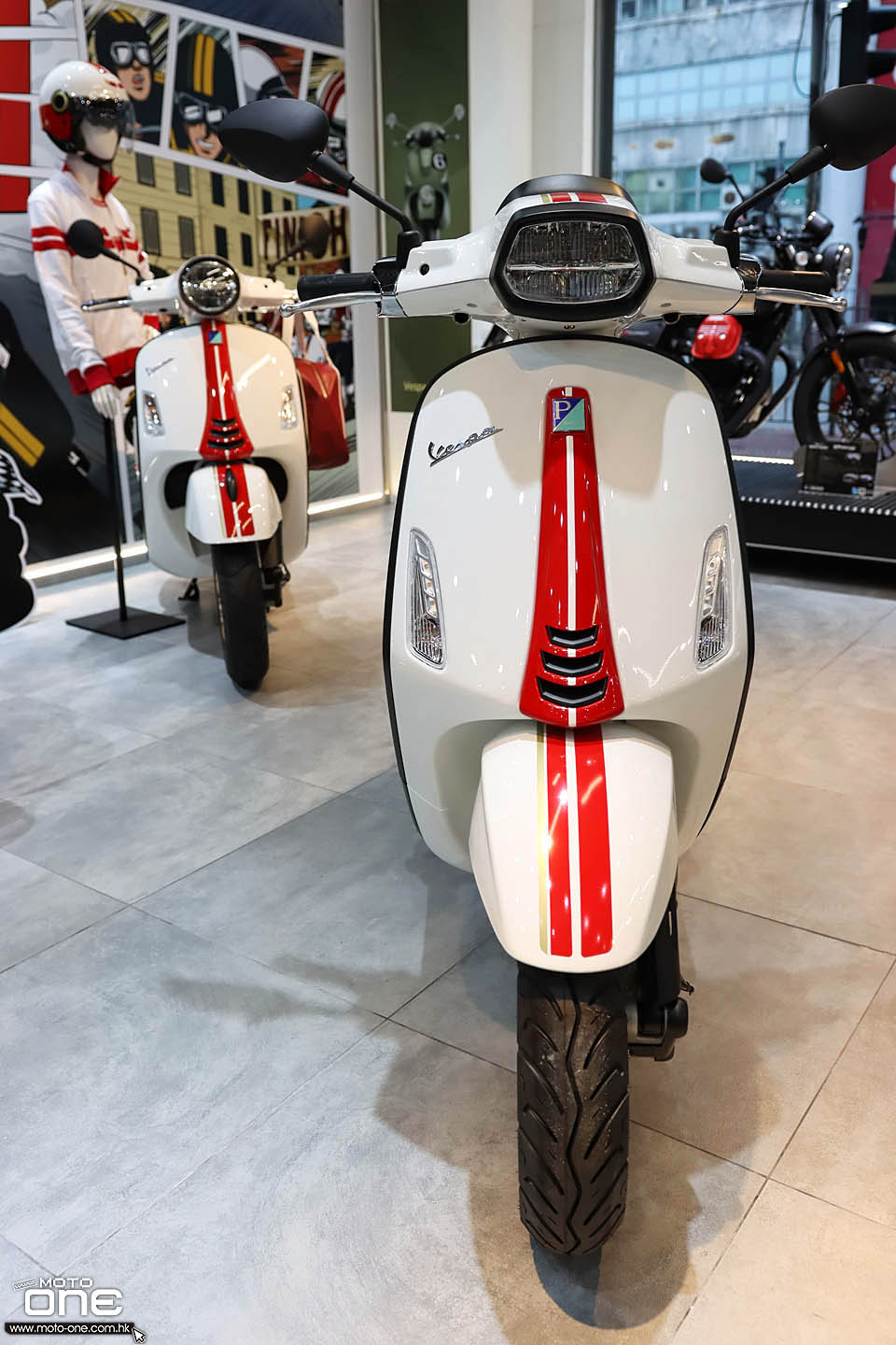 2020 Vespa Racing Sixties GTS HPE Sprint 150