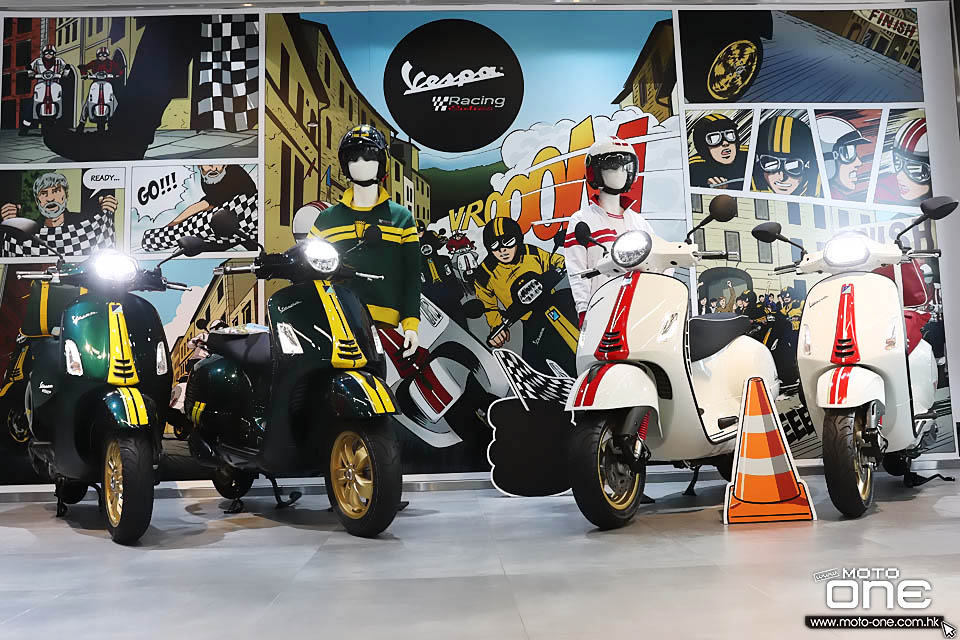 2020 Vespa Racing Sixties GTS HPE Sprint 150