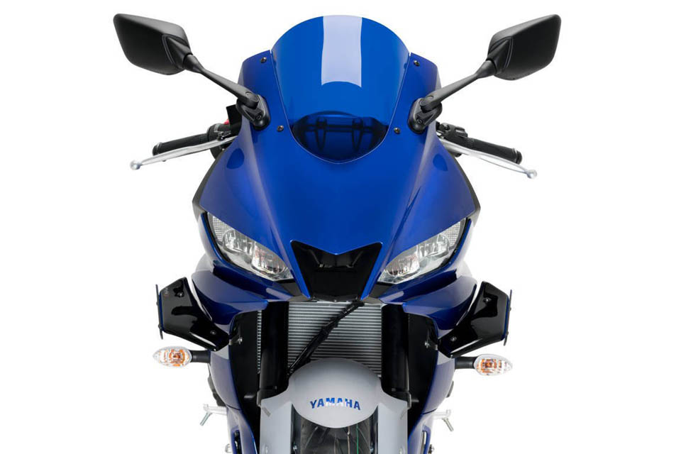 2020 YZF-R3 Downforce Spoiler