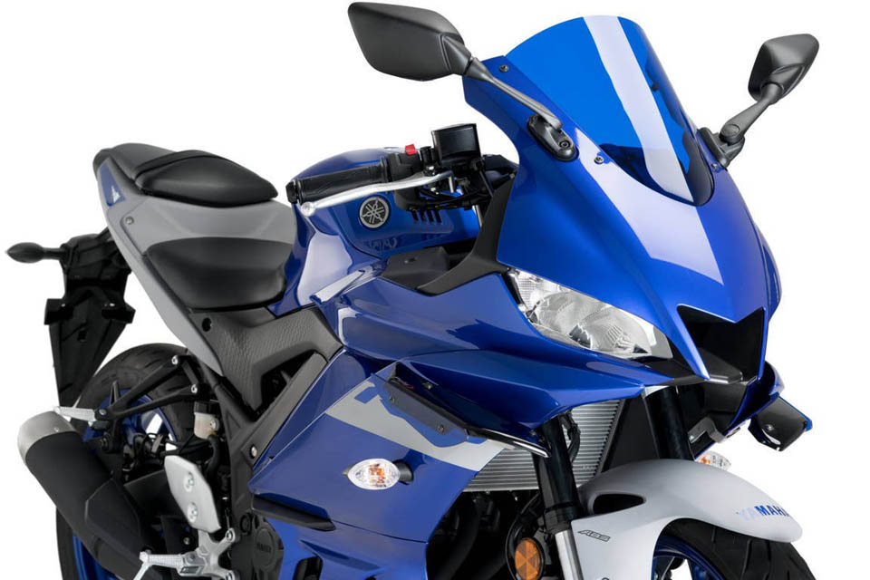 2020 YZF-R3 Downforce Spoiler