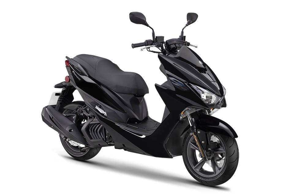 2020 Yamaha Force 155 SILVER STAR