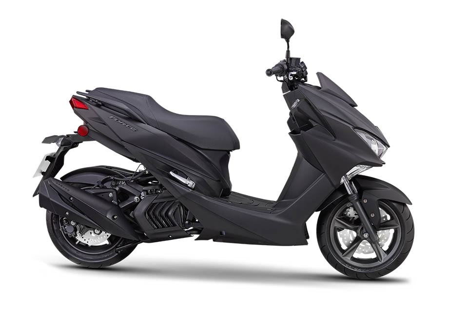 2020 Yamaha Force 155 SILVER STAR