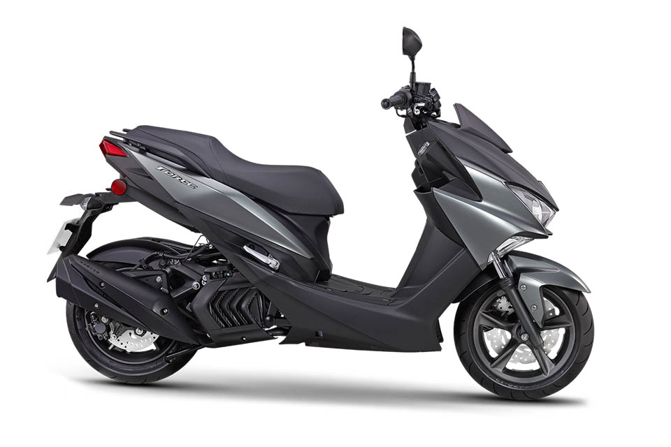 2020 Yamaha Force 155 SILVER STAR