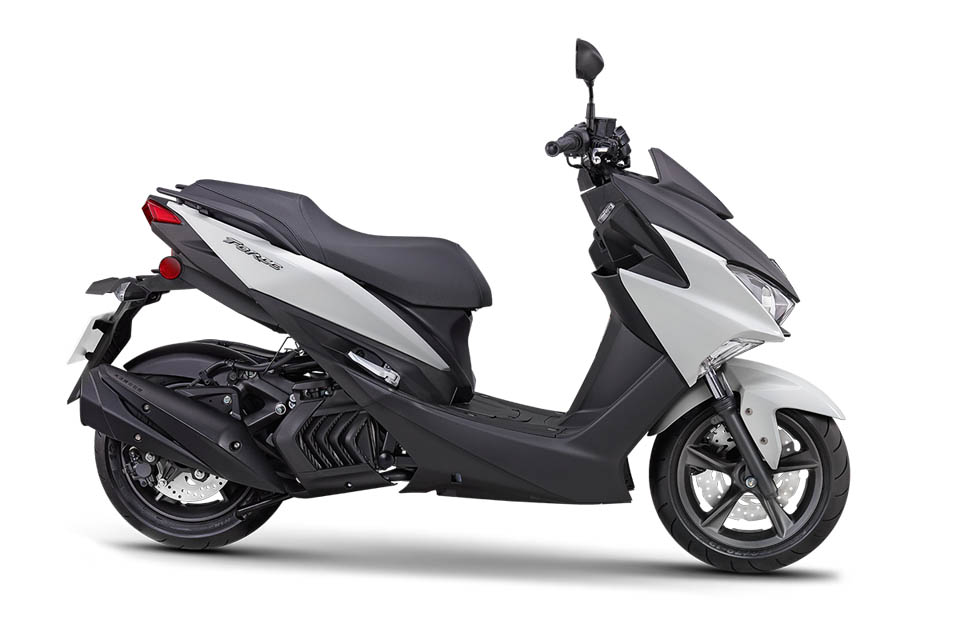 2020 Yamaha Force 155 SILVER STAR