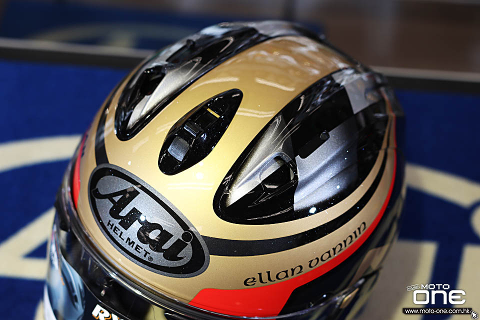 ARAI RX-7X IOM TT 2020