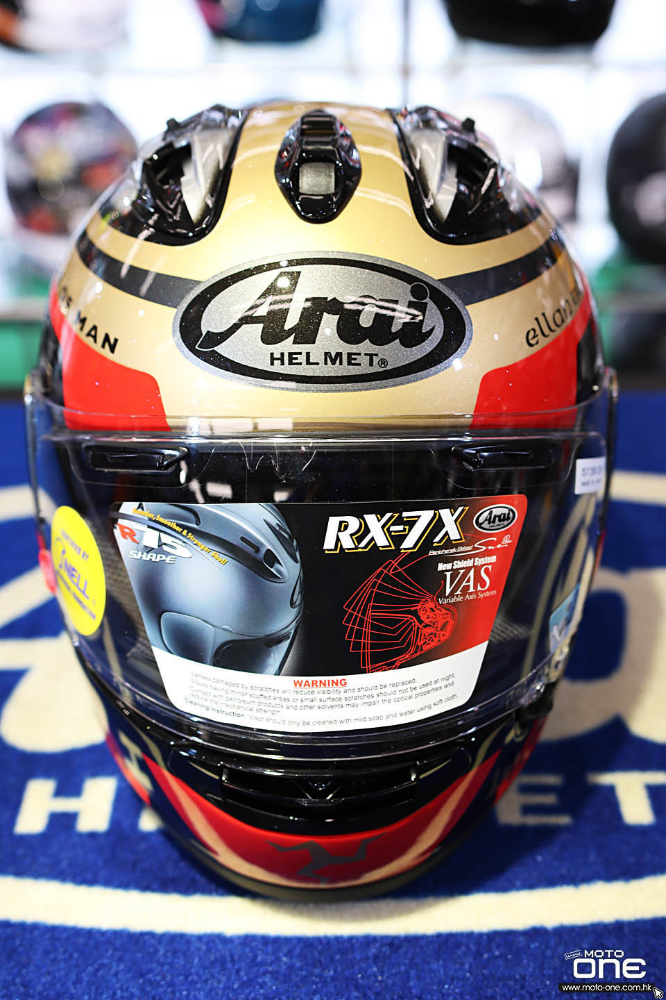 ARAI RX-7X IOM TT 2020