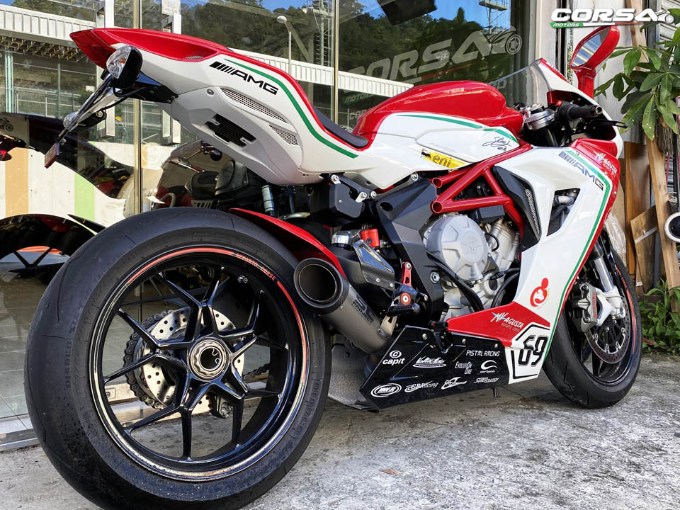 MV AGUSTA F3 800 RC