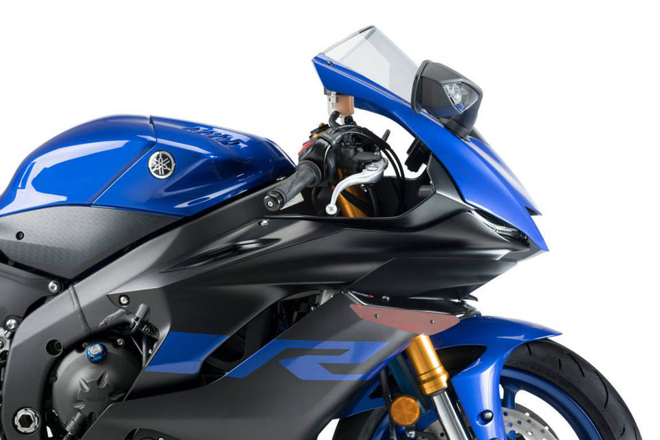 Puig YZF-R6 2017-2020 Downforce Spoiler