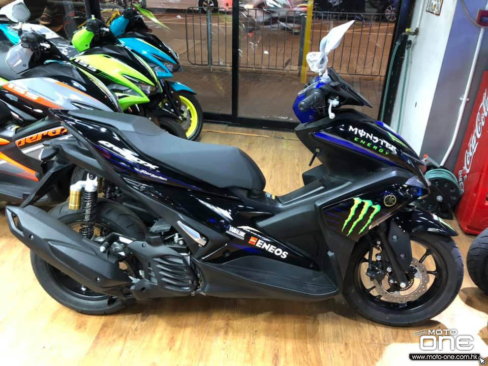 YAMAHA AEROX 155