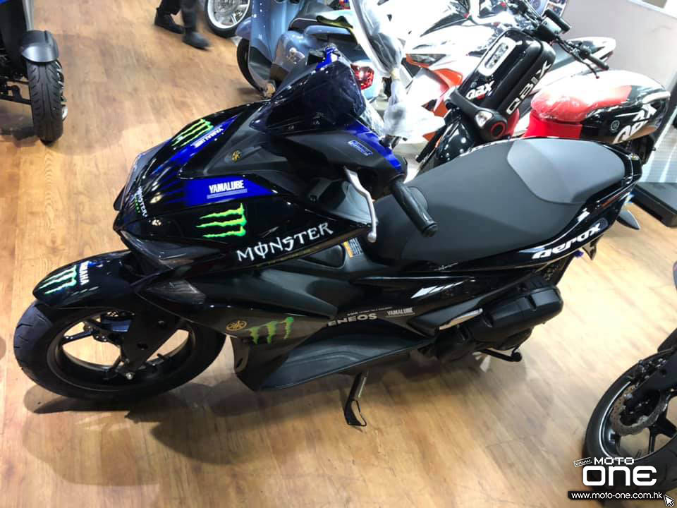 YAMAHA AEROX 155