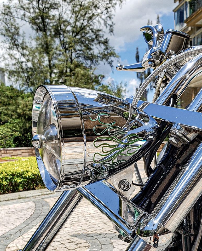 1994 HD Softail CHROME Custom