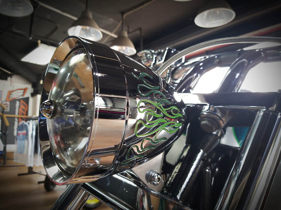 1994 HD Softail CHROME Custom