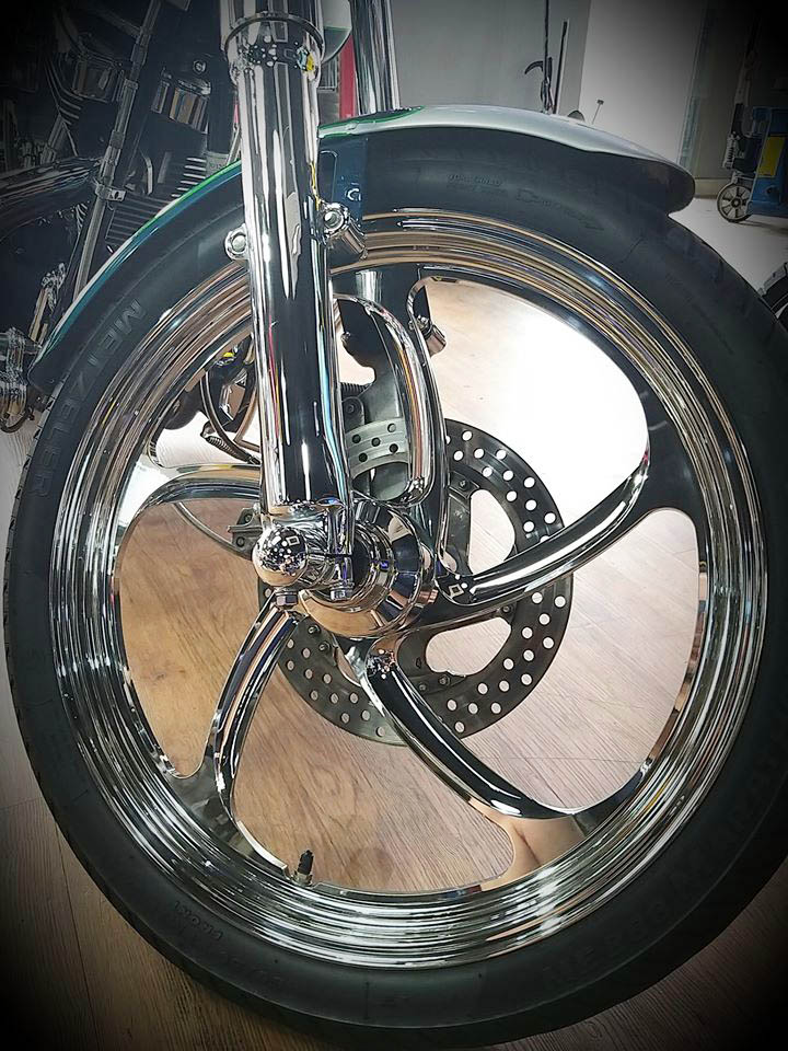 1994 HD Softail CHROME Custom