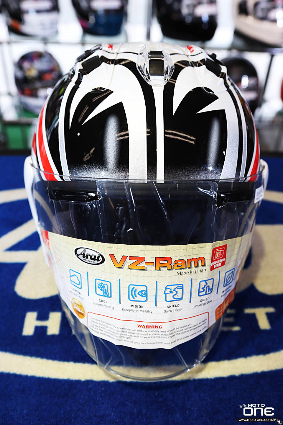 2020 ARAI VZ-RAM Nakano