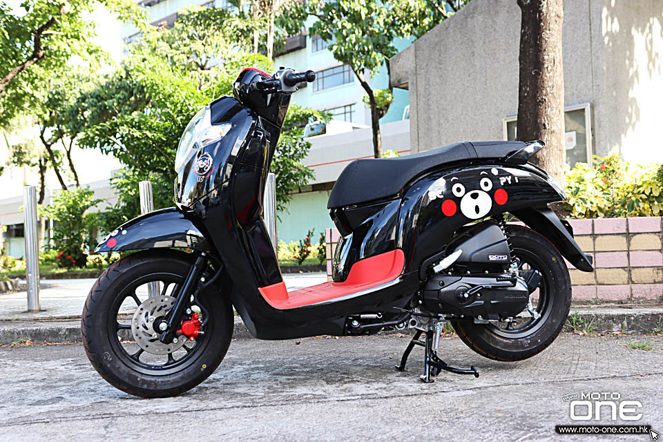 2020 Honda Scoopy i Kumamon