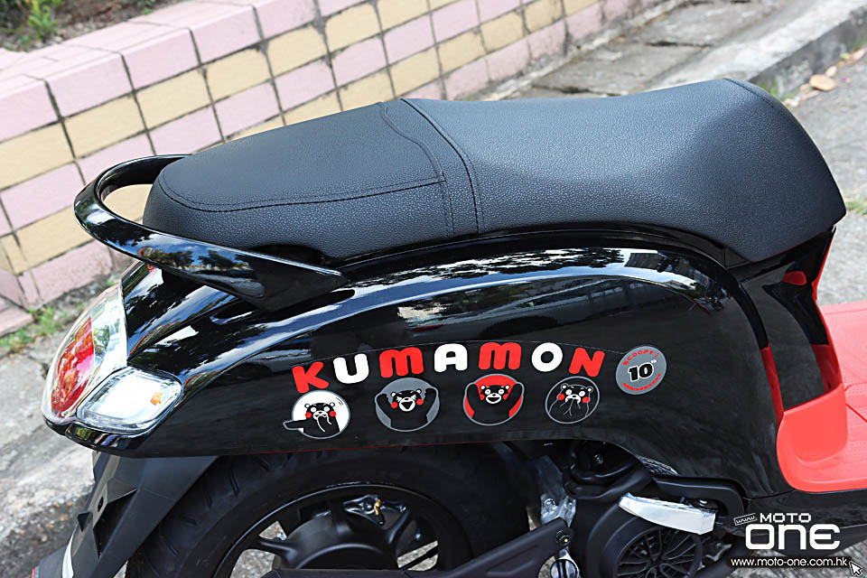 2020 Honda Scoopy i Kumamon