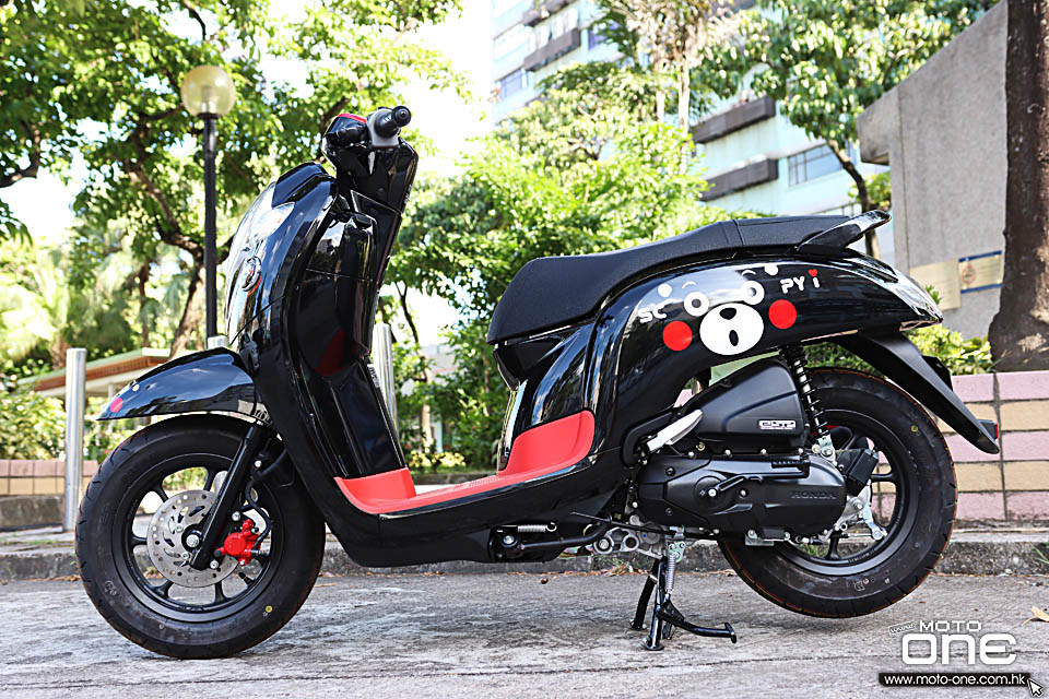 2020 Honda Scoopy i Kumamon