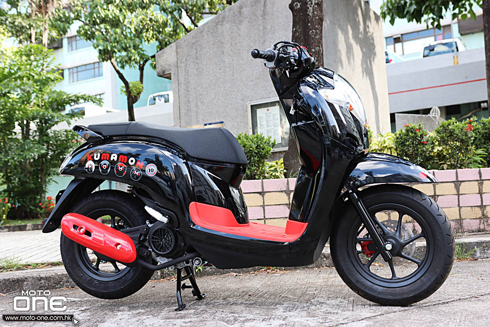 2020 Honda Scoopy i Kumamon