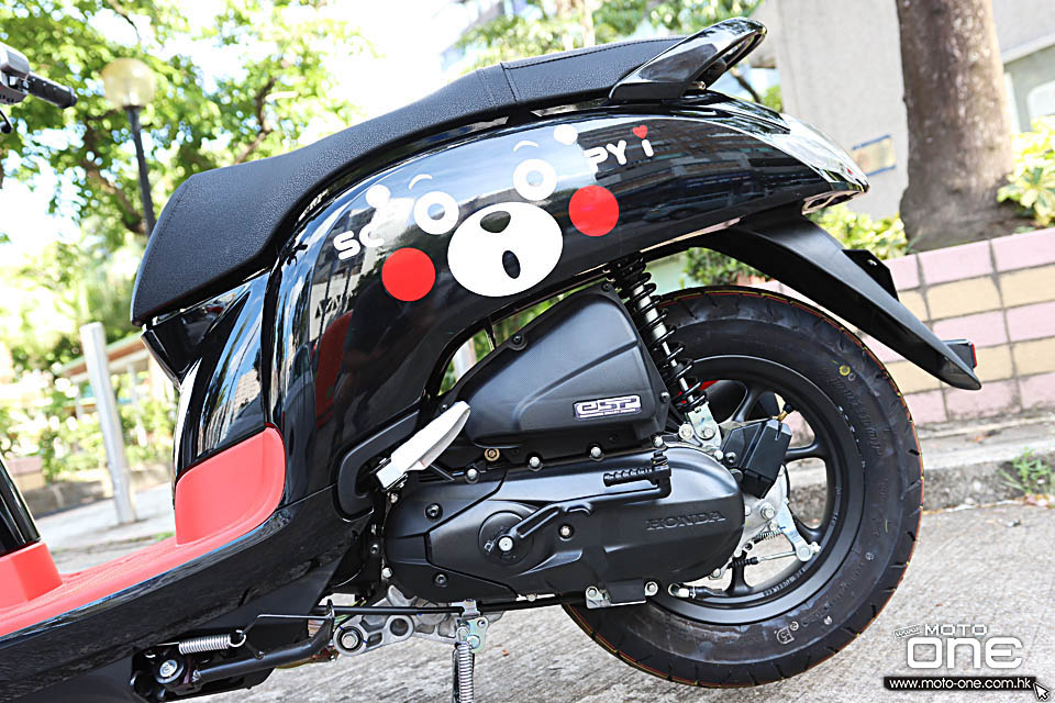 2020 Honda Scoopy i Kumamon