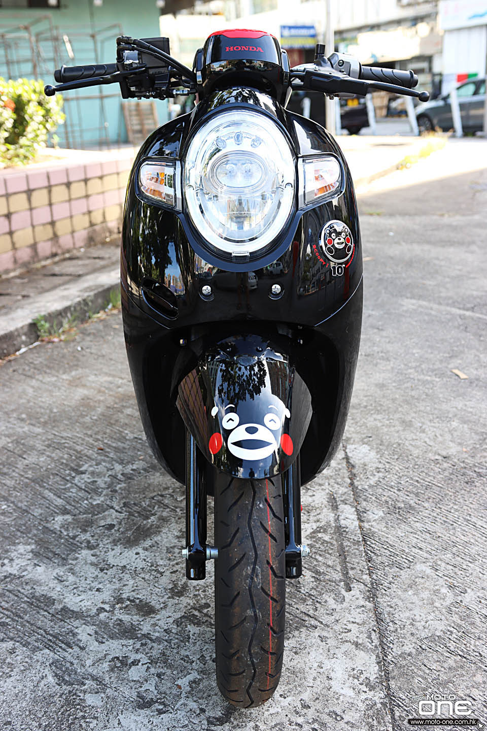 2020 Honda Scoopy i Kumamon