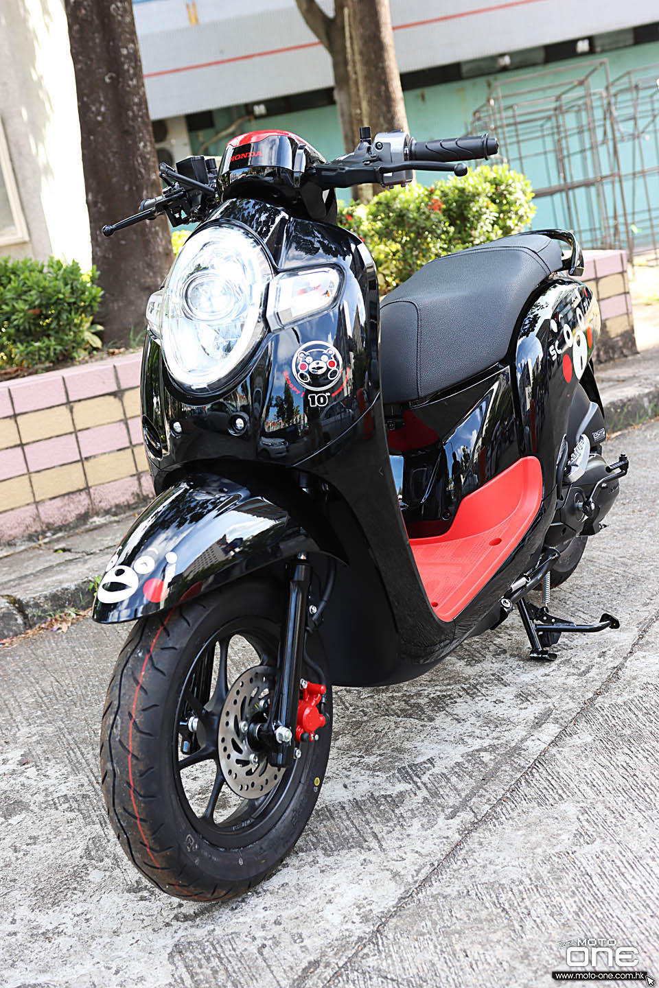 2020 Honda Scoopy i Kumamon