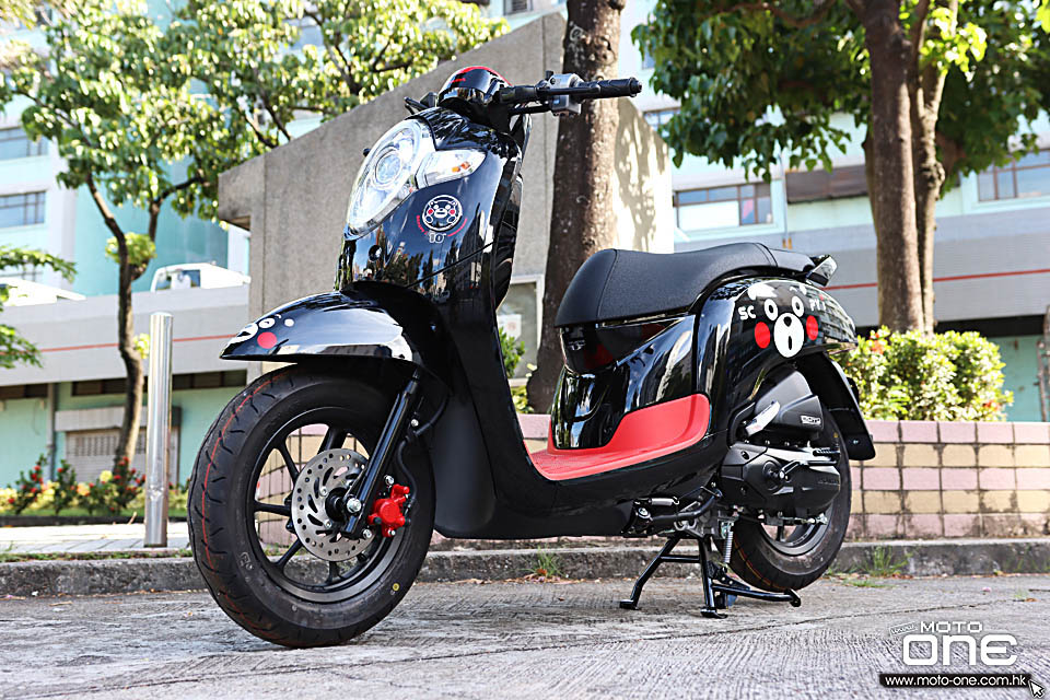 2020 Honda Scoopy i Kumamon