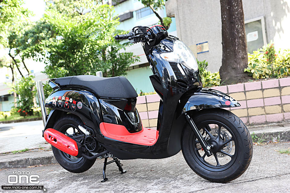 2020 Honda Scoopy i Kumamon