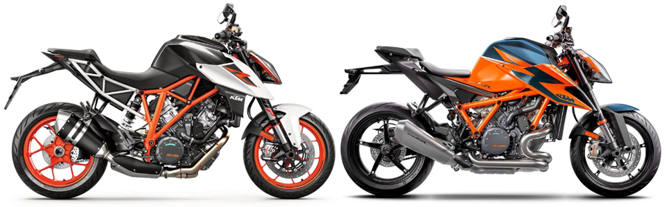 2020 KTM 1290 SUPER DUKE R